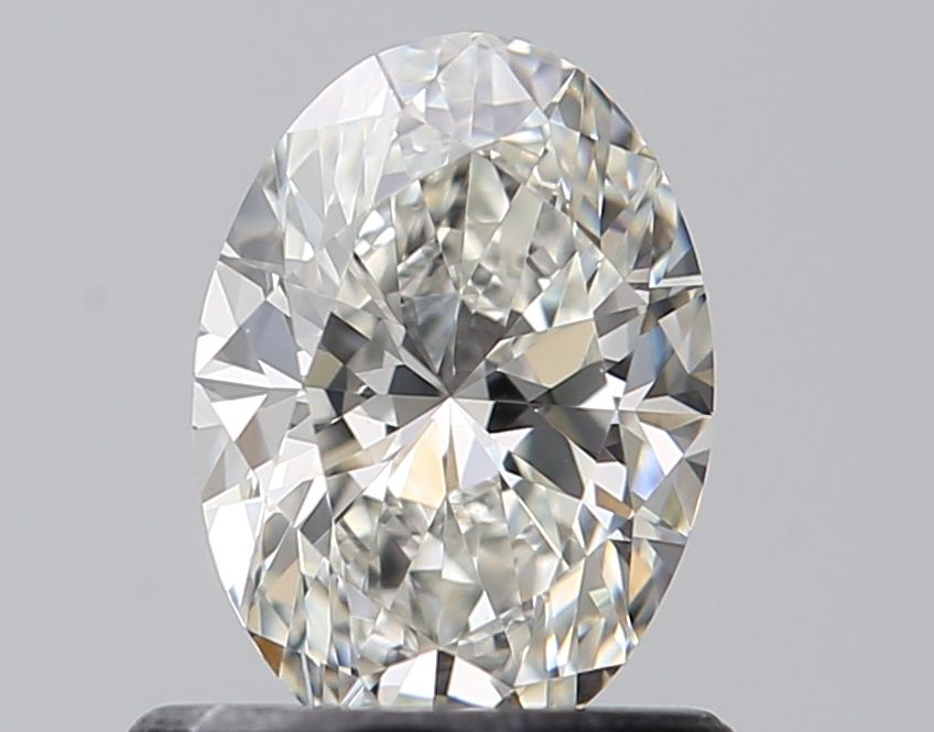 Oval Natural Diamond 0.73ct F VVS1