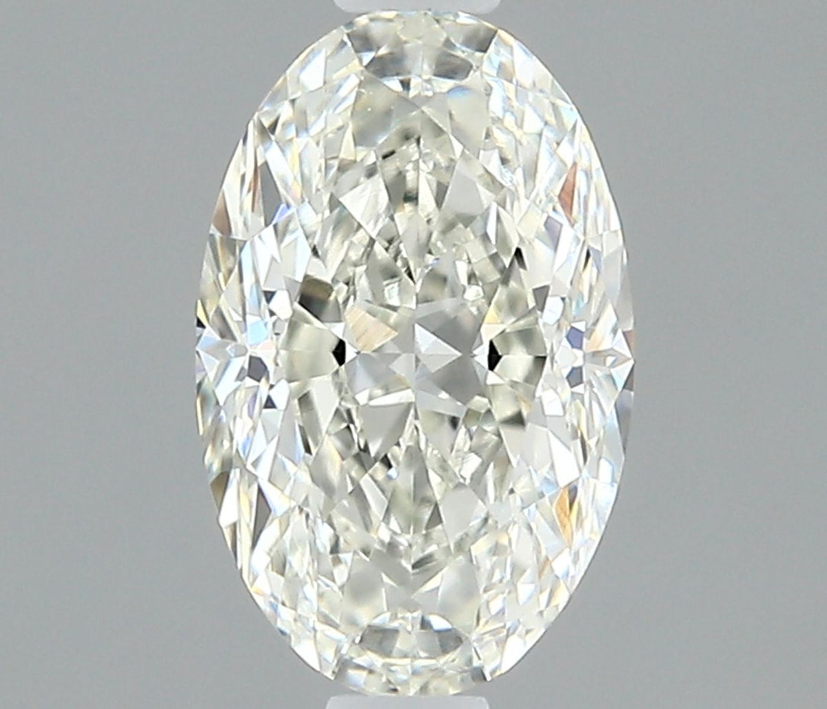 Oval Natural Diamond 1.00ct G VVS2