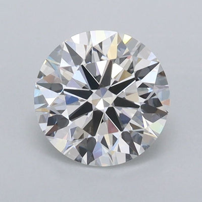 Round Lab-Grown Diamond 0.96ct D IF