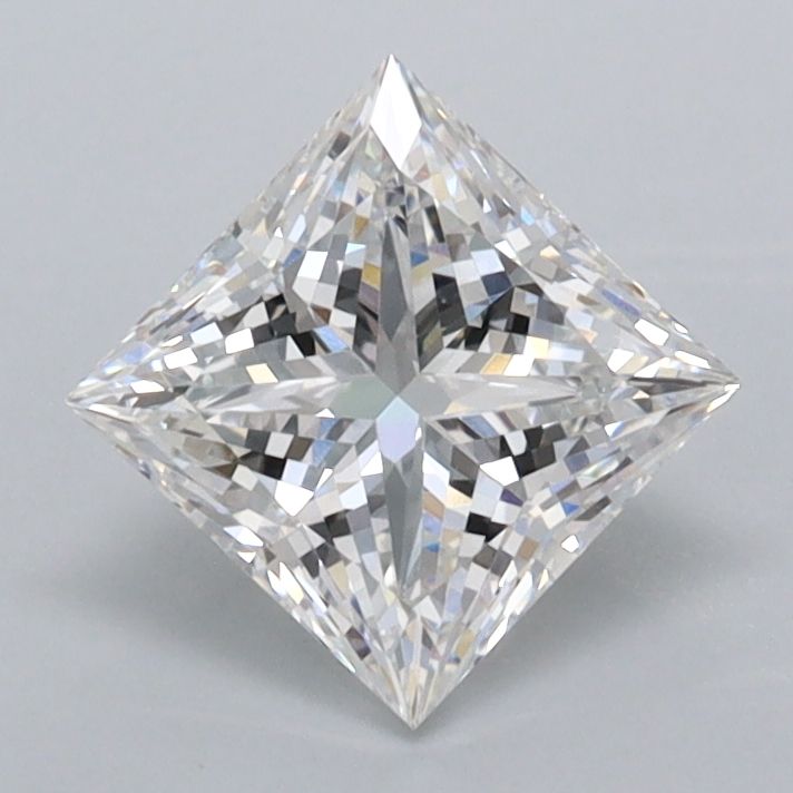 Princess Lab-Grown Diamond 1.21ct D VVS1