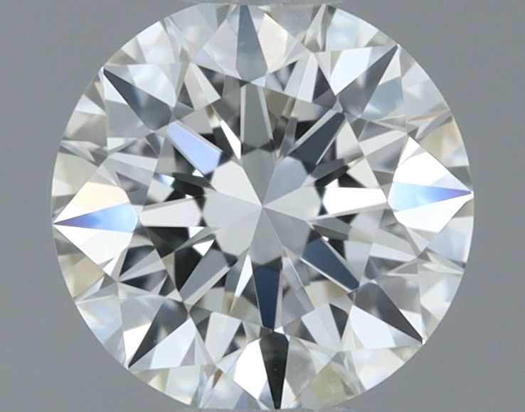 Round Natural Diamond 0.35ct F VVS1