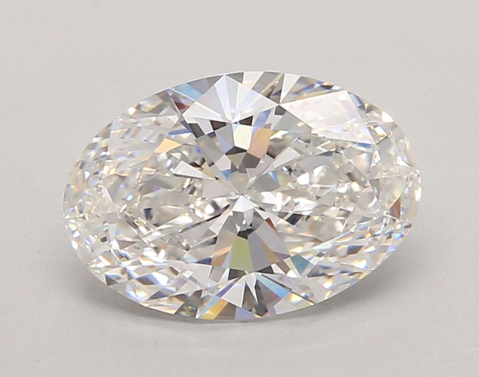 Oval Lab-Grown Diamond 3.05ct E VVS1