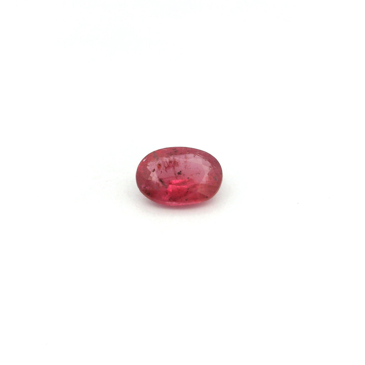 Oval Red Ruby 0.71ct loose gemstone