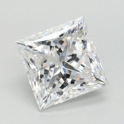 Princess Lab-Grown Diamond 2.13ct D FL