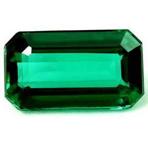 Emerald Green Emerald 0.96ct loose gemstone