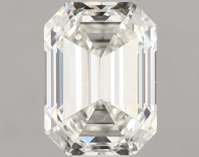 Emerald Natural Diamond 1.30ct H IF