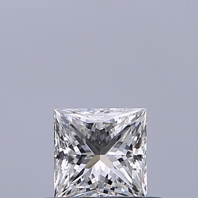 Princess Natural Diamond 0.33ct G VVS1