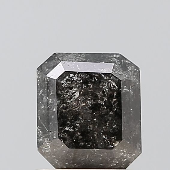 Emerald Salt And Pepper Natural Diamond 1.11ct VVS2 loose diamond