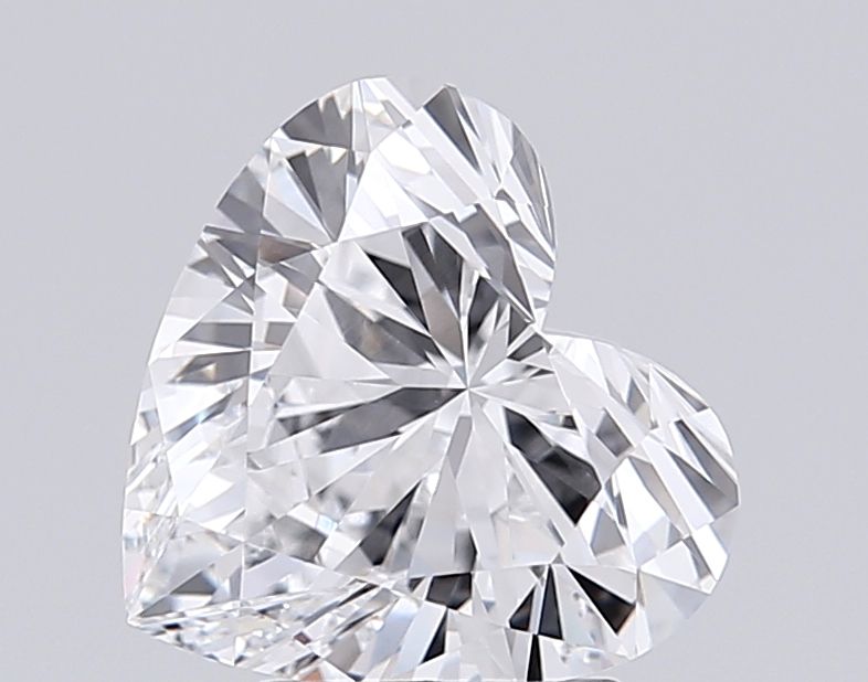 Heart Lab-Grown Diamond 3.05ct D VVS1