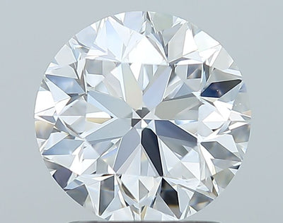 Round Natural Diamond 2.00ct D VS1