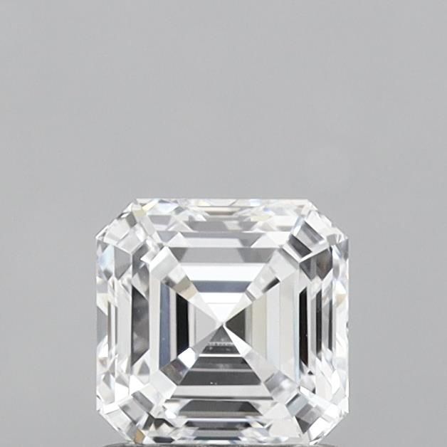 Asscher Lab-Grown Diamond 1.04ct E IF