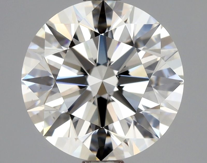Round Natural Diamond 2.20ct F VS2