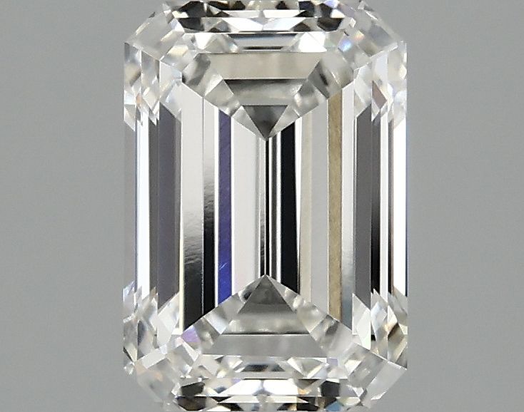 Emerald Lab-Grown Diamond 2.09ct F VVS1