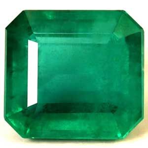 Emerald Green Emerald 3.38ct loose gemstone