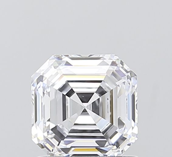 Asscher Lab-Grown Diamond 1.34ct D IF