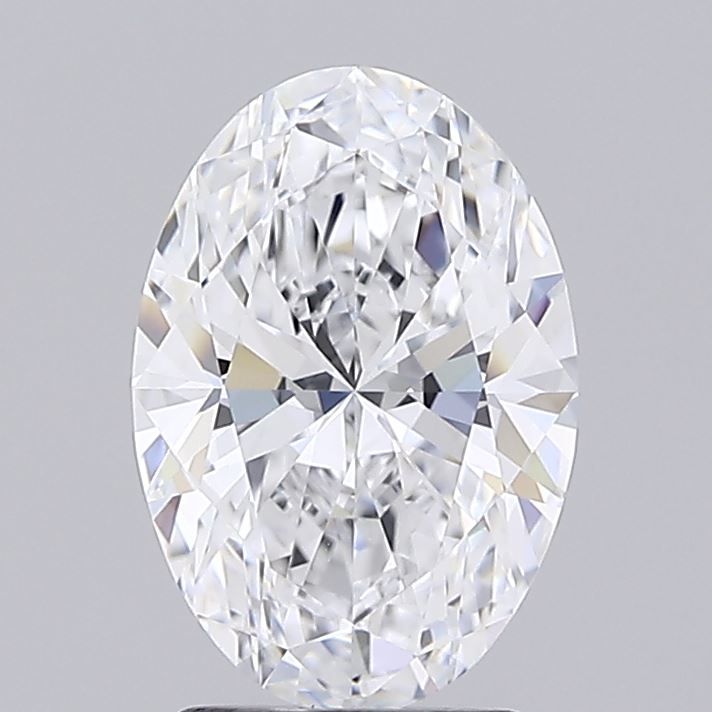 Oval Lab-Grown Diamond 2.53ct D IF