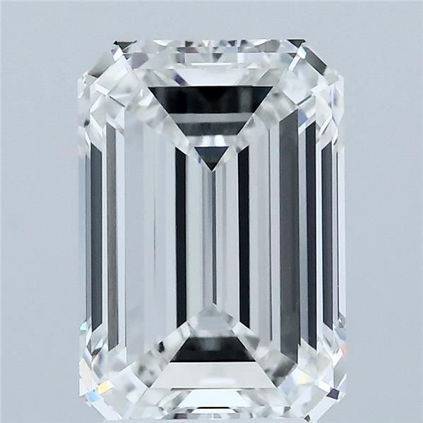 Emerald Lab-Grown Diamond 3.03ct F VVS1