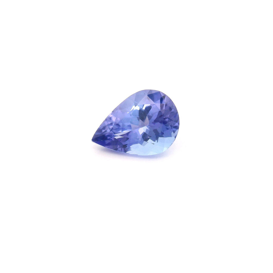 Pear Blue Tanzanite 0.99ct loose gemstone
