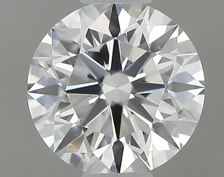 Round Natural Diamond 0.38ct D IF