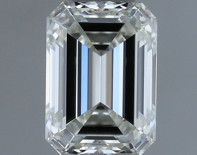 Emerald Natural Diamond 0.62ct I VS1