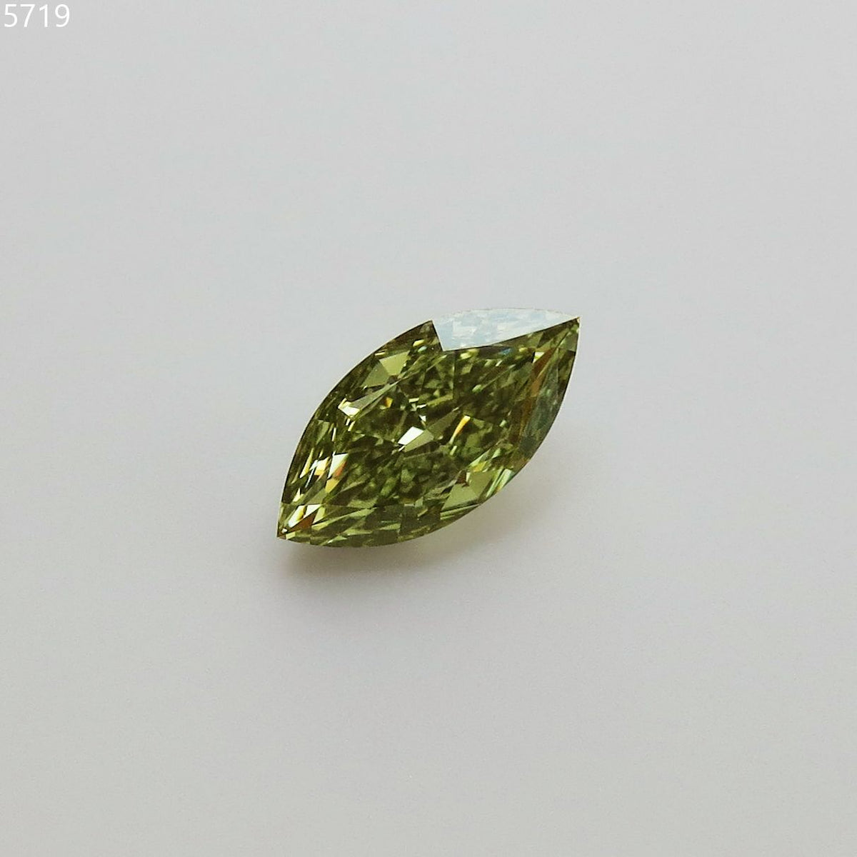 Marquise Fancy Dark Gray Yellowish Green Natural Diamond 1.02ct VS1 loose diamond
