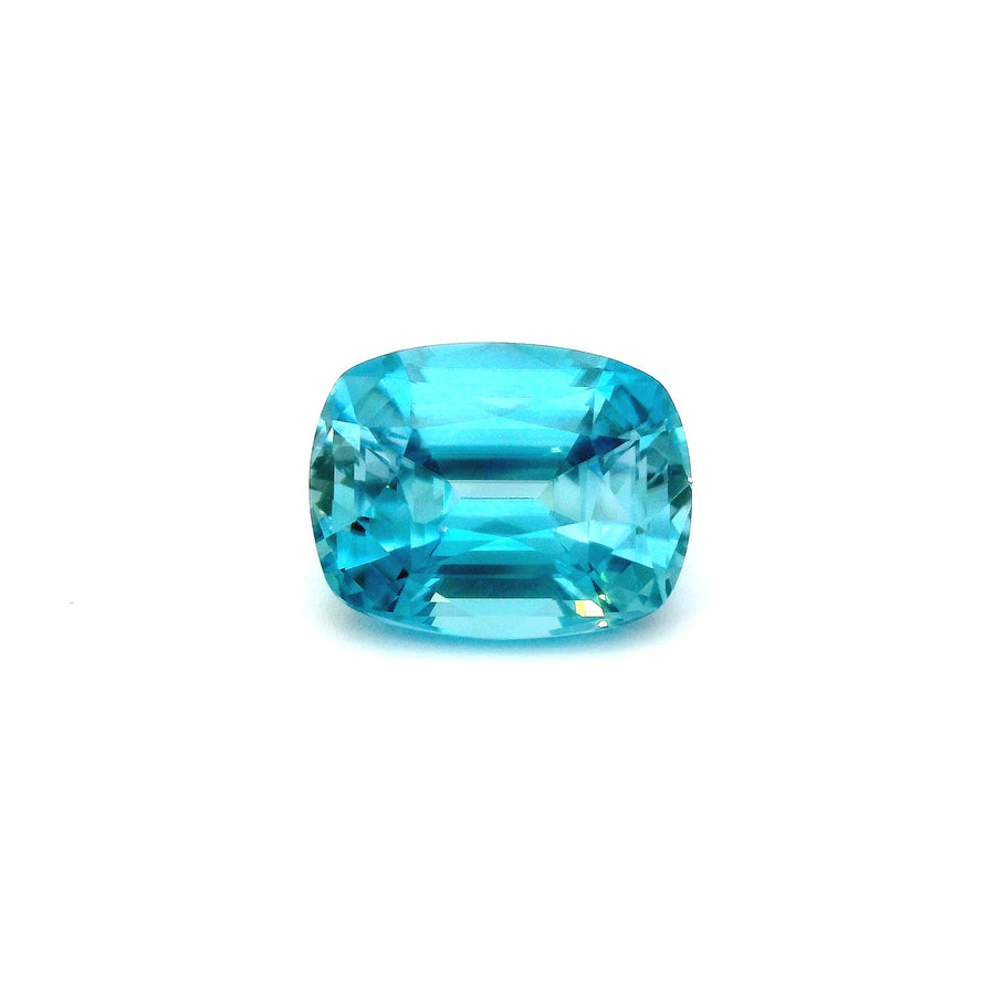 Cushion Blue Zircon 11.83ct loose gemstone