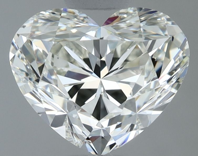 Heart Natural Diamond 1.50ct I VS1
