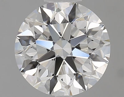 Round Natural Diamond 1.58ct F VVS1