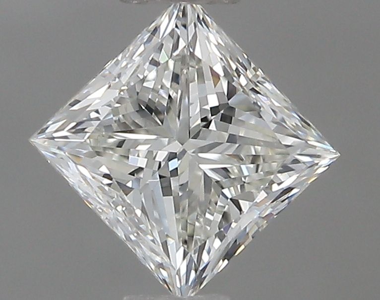 Princess Natural Diamond 0.70ct H VS1