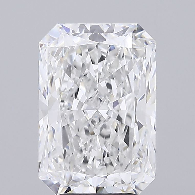Radiant Lab-Grown Diamond 3.75ct D VVS1