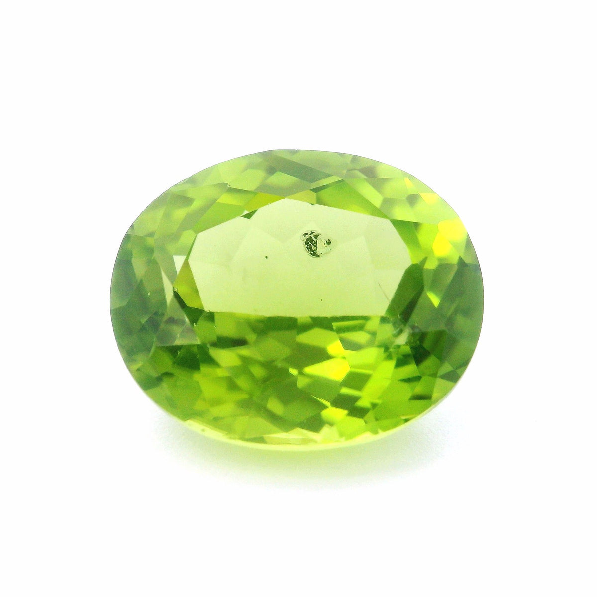 Oval Green Peridot 8.52ct loose gemstone