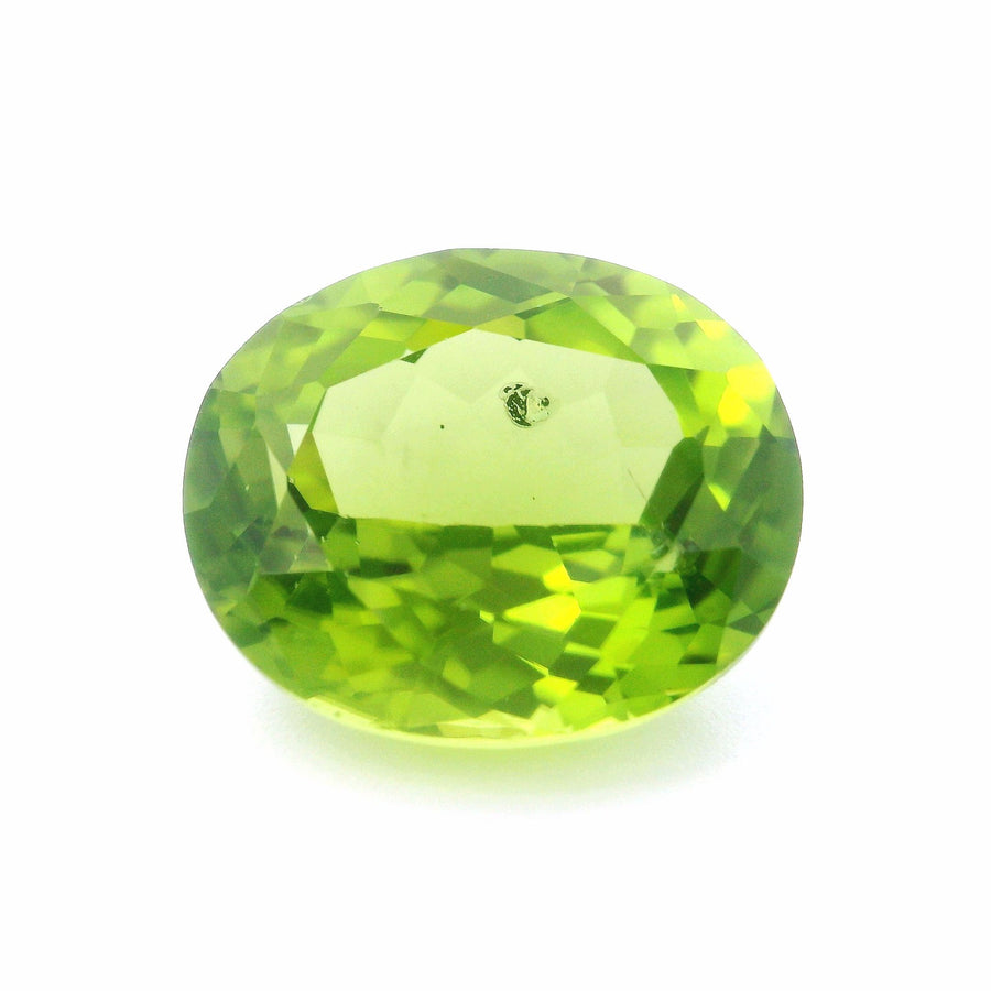 Oval Green Peridot 8.52ct loose gemstone