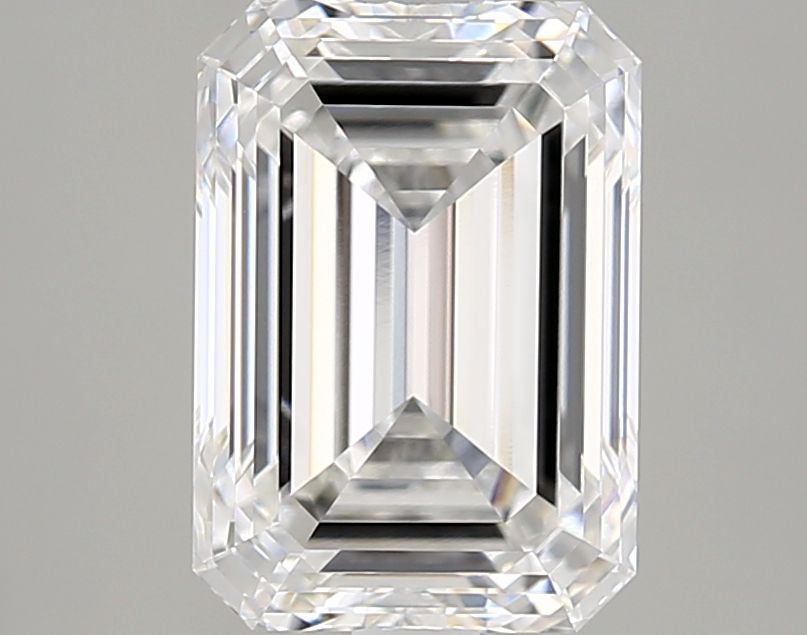 Emerald Lab-Grown Diamond 2.75ct D VVS1