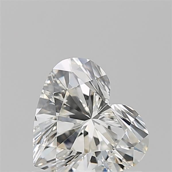 Heart Natural Diamond 0.75ct J VVS1