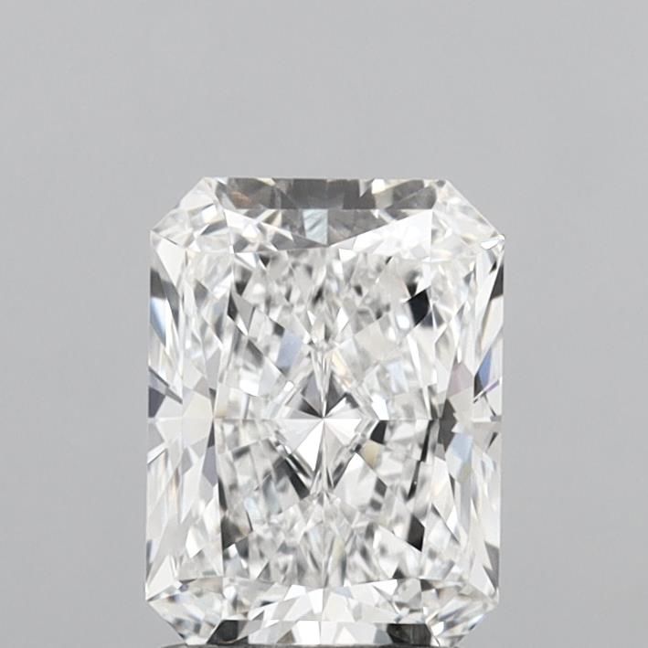 Radiant Lab-Grown Diamond 1.72ct E VVS1