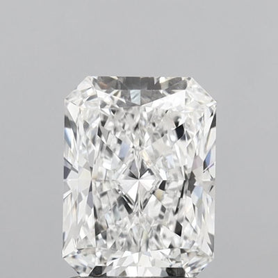 Radiant Lab-Grown Diamond 1.72ct E VVS1