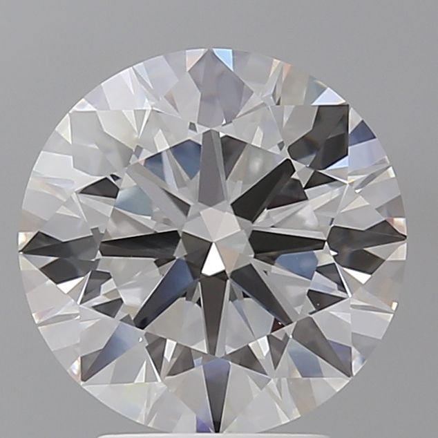 Round Lab-Grown Diamond 3.60ct E VVS1