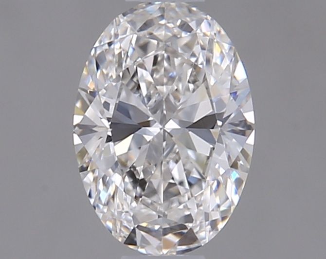 Oval Natural Diamond 0.38ct G VVS1