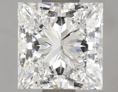 Princess Lab-Grown Diamond 2.10ct D VVS1