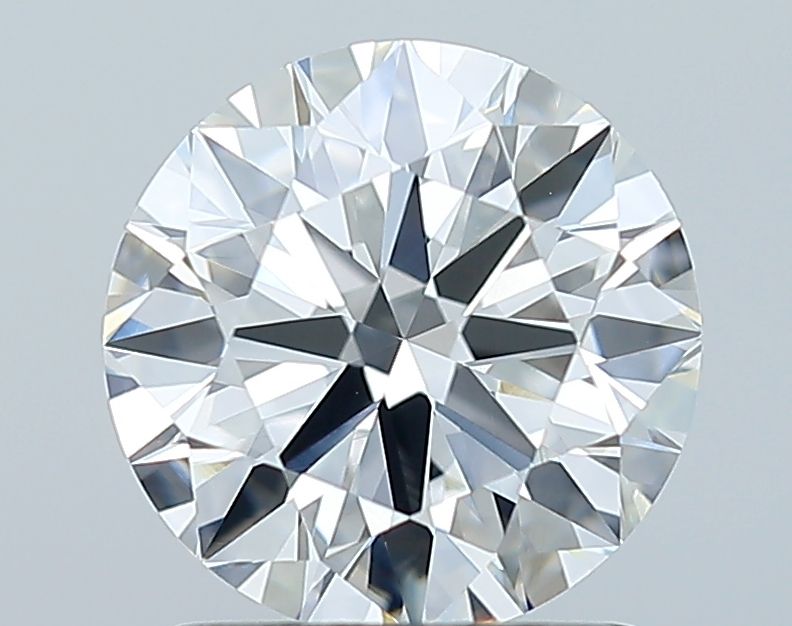 Round Natural Diamond 1.41ct D VVS1
