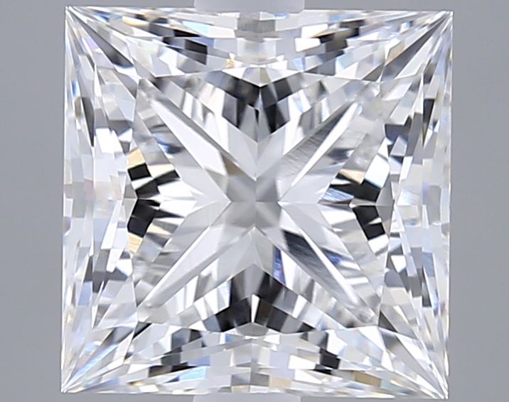 Princess Lab-Grown Diamond 3.53ct E VVS1