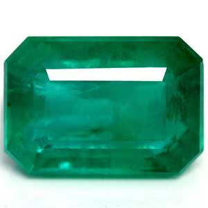 Emerald Green Emerald 3.89ct loose gemstone