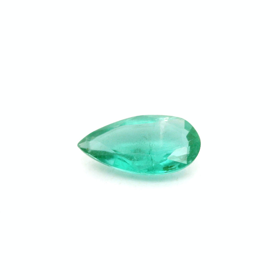 Pear Green Emerald 1.61ct loose gemstone