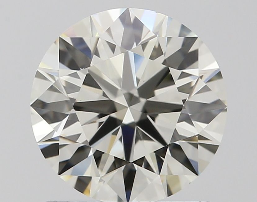 Round Natural Diamond 1.21ct I VVS2