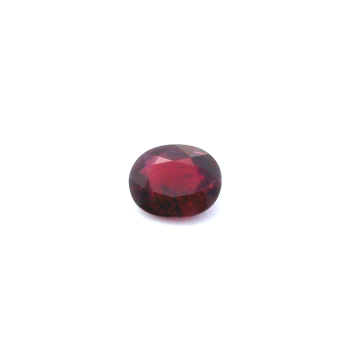 Oval Red Ruby 1.57ct loose gemstone