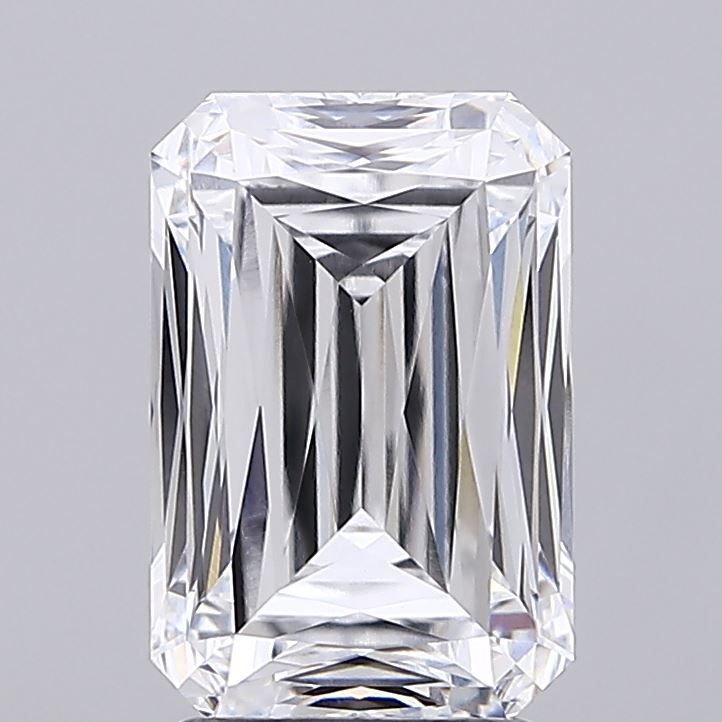 Radiant Lab-Grown Diamond 3.37ct D VVS1