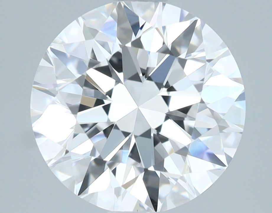 Round Natural Diamond 1.50ct D IF