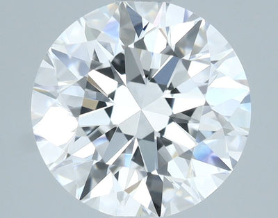 Round Natural Diamond 1.50ct D IF