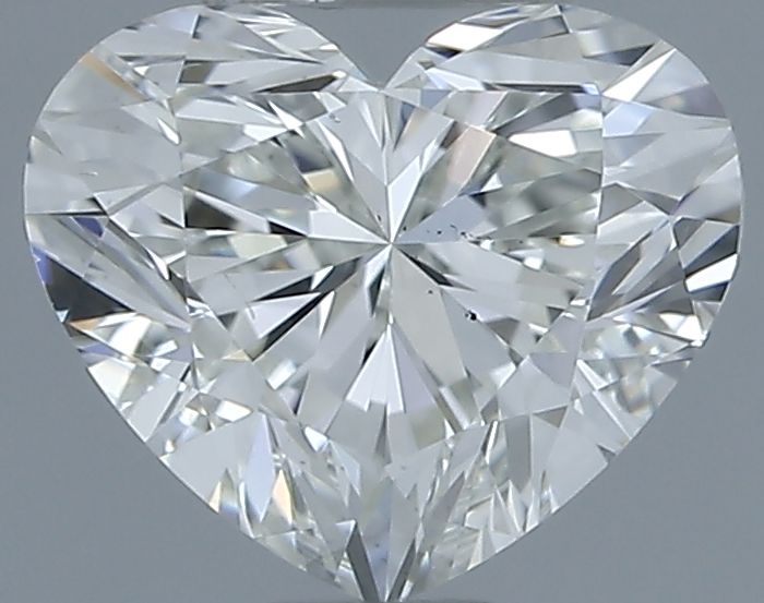 Heart Natural Diamond 1.00ct H VS2