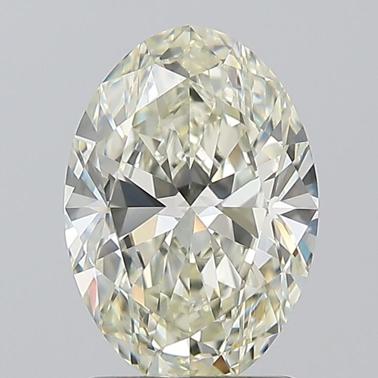 Oval Natural Diamond 1.50ct J IF